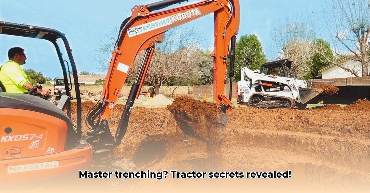digging-with-a-tractor